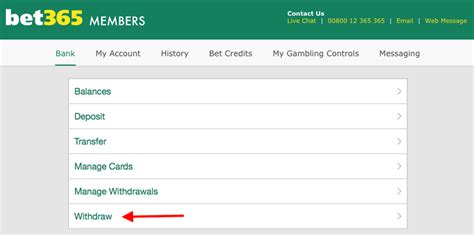 bet365 withdraw methods|Bet365 Withdrawal .